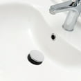 thumbnail image 3 of Miangastore Pop Up Drain With Overflow Bathroom Washbasins 1Pcs 9.4x2.2in, 3 of 9