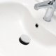 thumbnail image 4 of BALAHAPY Instalación Rápida Pop Up Para Lavabo Con Rebosadero Color Plata Práctico Y Duradero, 4 of 7