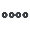 thumbnail image 4 of FETCOI 4 Wall Handrail for Stair Rail Industrial Loft Pipe Black Iron 10ft Indoor, 4 of 26