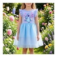 thumbnail image 4 of Vestido Disney para Niña con Textura Diseño Stitch Azul Talla 2, 4 of 4