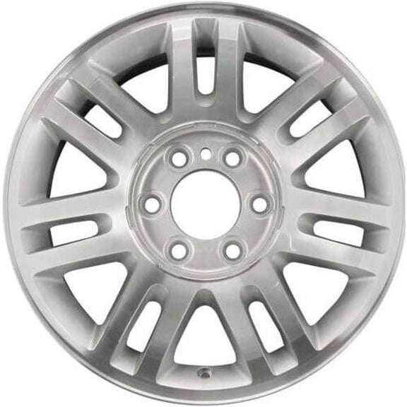 18in Wheel for Ford F150 Pickup 09-14 Machined Silver Reconditioned Alloy Rim