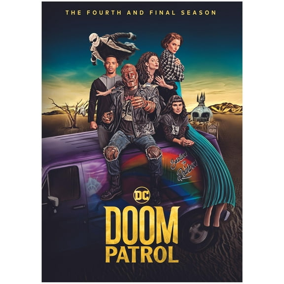 Doom Patrol: The Complete Fourth Season (DVD)