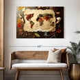 thumbnail image 3 of Elephant Stock World Spices Wall Art - Horizontal Canvas Wall Art - Dining Room Wall Decor - Food And Drink Canvas - Brown And Beige Decor - 48" x 32", 3 of 8