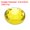 Yellow SS16, variant on Uxcell 1600Pcs SS20 Round Flatback Crystal 4.6-4.8mm Glass Rhinestones Light Yellow