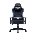 thumbnail image 4 of Silla Gamer ATOM GAMES Rgb Negro, 4 of 11