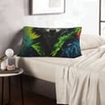thumbnail image 7 of Binfone Realistic Style Wolf Warrior Standard Size Pillowcase, Long Staple Pure Cotton Envelope Closure Pillow Cover (Pillow core not included),20"x30", 7 of 7