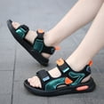 thumbnail image 6 of Ketyyh-chn99 Girls Hiking Sandals Boys Girls Sandals Open-Toe Summer Outdoor Unisex Child Sport Sandals Athletic Lightweight Size for US 11.5,Orange, 6 of 9