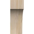 thumbnail image 2 of 6"W x 12"D x 16"H Westlake Rough Sawn Brace, Douglas Fir, 2 of 4