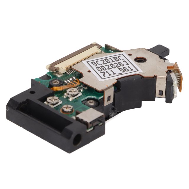 Lente de repuesto de lente óptica para consola de juegos, piezas de reparación, adecuada para PS2 para PVR‑802V