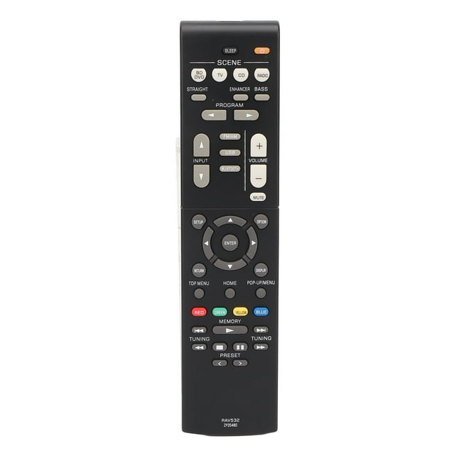 Mando a distancia receptor RAV532 ZP35480, Compatible con RX 383 RX R383BL RX V379 HTR 3068 RXV383 RXV383BL RXV379