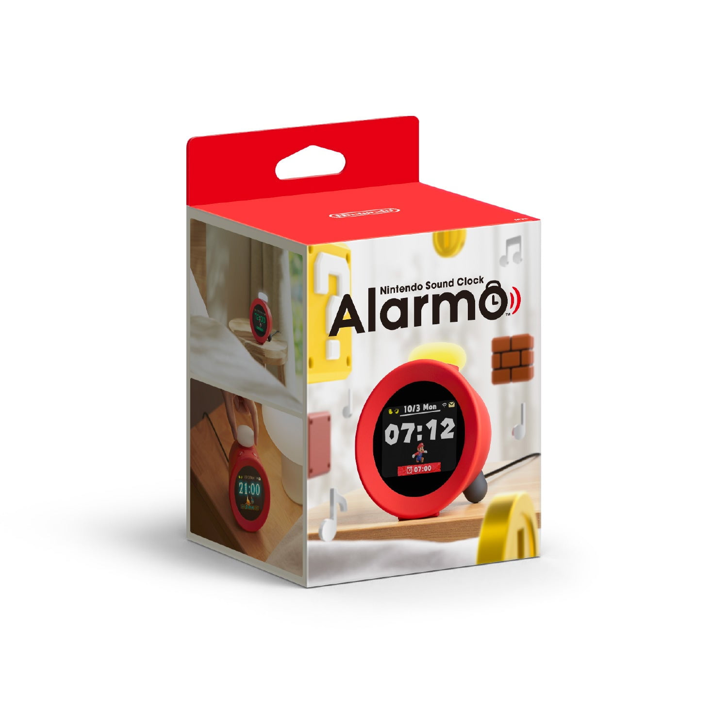 Nintendo Sound Clock: Alarmo Nintendo Sound Clock: Alarmo 1 f 45 dac 5 eafe 48 a 0 aae 5 4 f 160245 d 0 aa. 007 ec 4 e 2 f 087