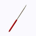 thumbnail image 2 of Lefu 5PC Round Diamond Needle Files Industrial Cutting Repair for Ceramic Glass 140mm, 2 of 9