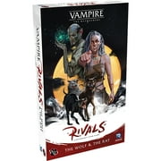 Vampire: The Masquerade Rivals - The Wolf and The Rat Game Expansion Classic Card Game, by Renegade Game