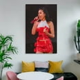 thumbnail image 6 of Mariah The Scientist RAPPER Art Sexy Posters Home Decor Poster Wall Art Hanging Picture Print Bedroom Decorative Painting Posters Room Aesthetic 08x12inch(20x30cm), 6 of 6