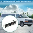 thumbnail image 2 of Panel de control climático HVAC A/C de Unique Bargains para Chevrolet Astro 1996-2005, 2 of 6