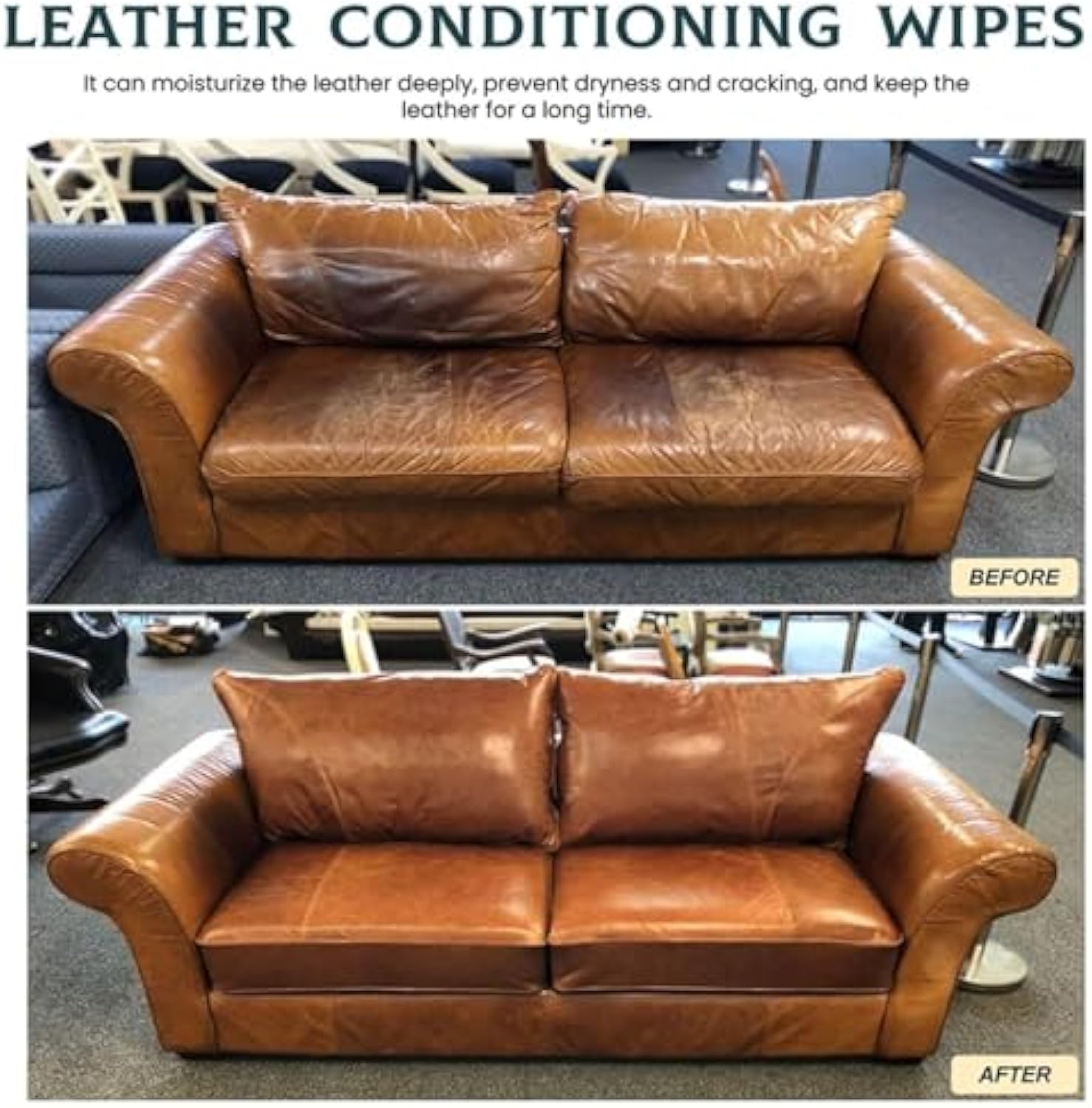 Bare Minimum, Bare Minimum Leather Repair Cream, Bare Minimum Life Leather, Leather Repair Cream with Free Brush, Leather Salve, Leather & Wood Furniture Repair Salve, Household Furniture Salve (2ps)