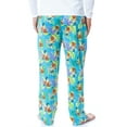 thumbnail image 5 of Despicable Me Mens' Minions Tropical Tossed Print Sleep Pajama Pants, 5 of 7