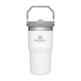 thumbnail image 1 of Vaso de acero inoxidable Stanley IceFlow con pajita 20oz, 1 of 2