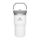 thumbnail image 1 of Vaso de acero inoxidable Stanley IceFlow con pajita 20oz, 1 of 2