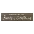thumbnail image 3 of Family Is Everything Wooden Wall Sign Art Size 10 x 40, 3 of 4