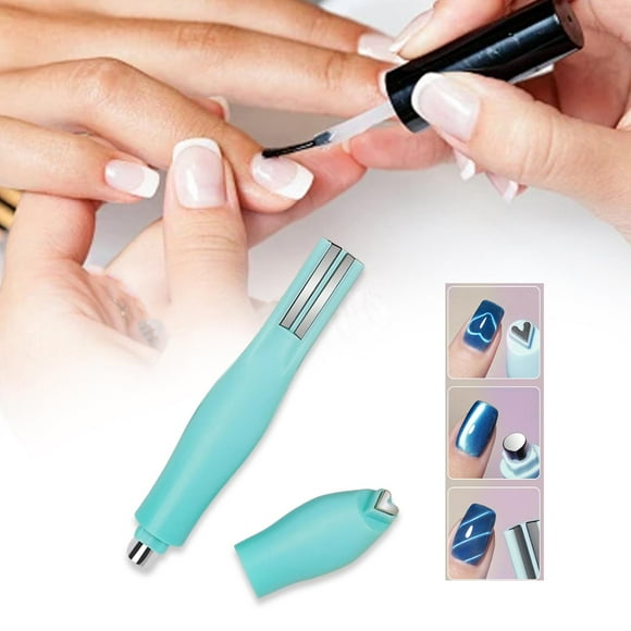 Esmalte de uñas en gel 3 en 1 con potente succión extraíble para salón de bricolaje, compacto, portátil y versátil. Herramientas de para salón de Verde