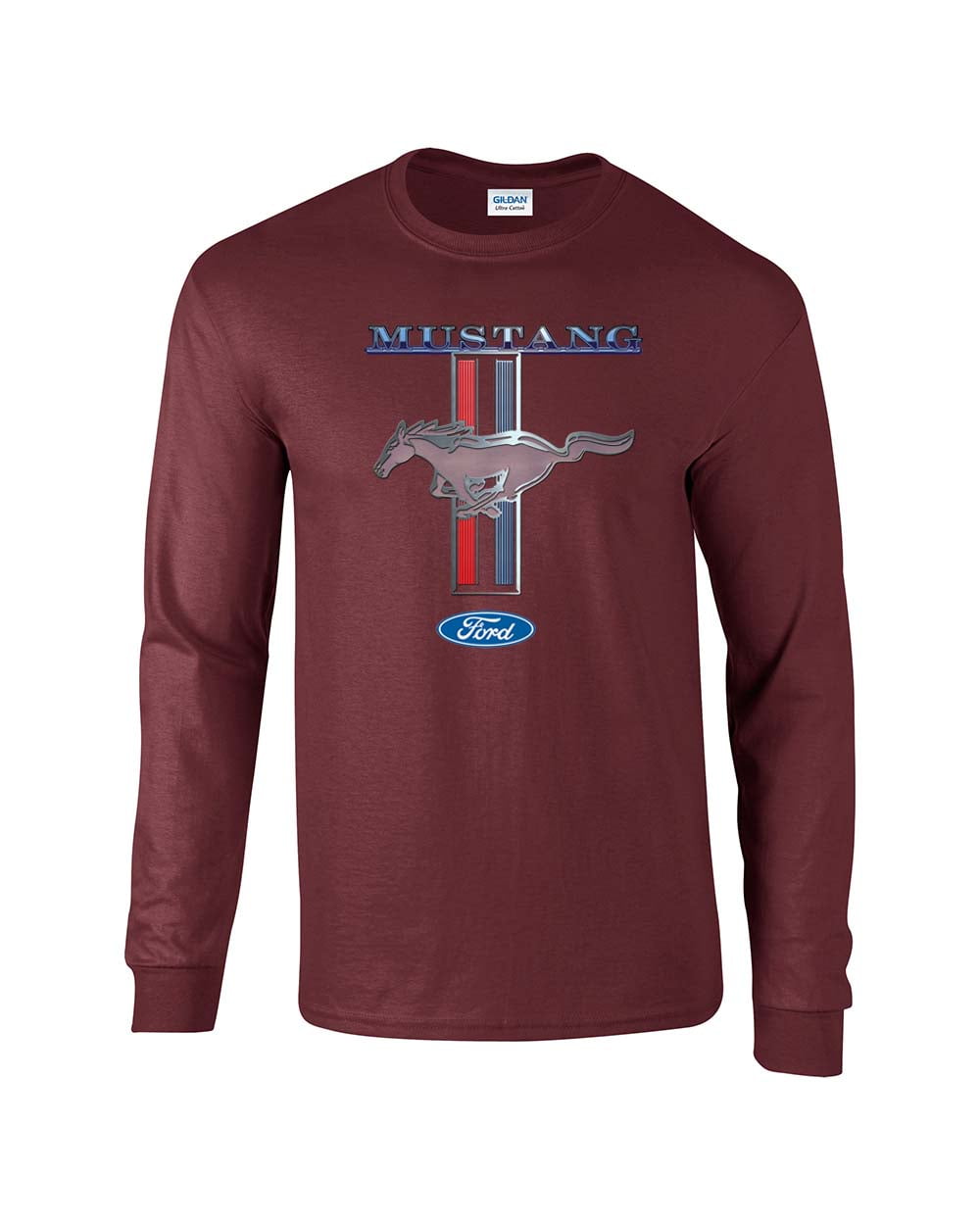 long sleeve mustang shirts