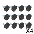 thumbnail image 1 of Niveladores de muebles Macarena 4x12x Pies Niveladores de Rosca Portátiles para Mesa Sillas, 1 of 8