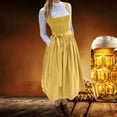 thumbnail image 2 of Women's Traditional Bavarian Dirndl Dress Oktoberfest Cosplay for Themed Parties, 2 of 7