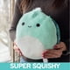 thumbnail image 3 of Peluche Squishmallows Onica The Turtle, 20 cm, 3 of 7