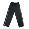 PUMA Big Boys 8-20 Black Athletic Pants - Mesh Knit Warm-Up Pants Size Large