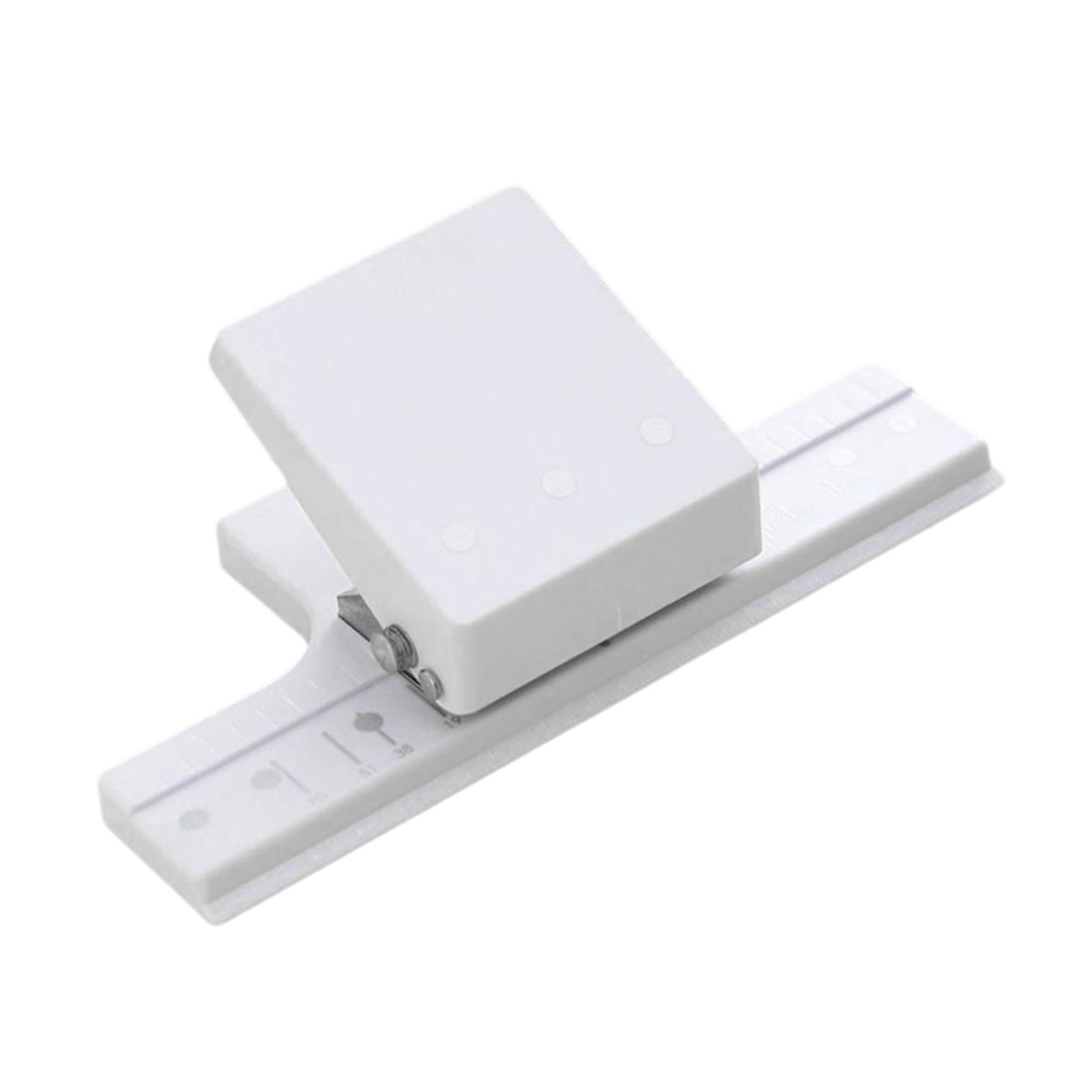 3 Hole Paper Punch Heavy Duty Paper Puncher Mini Size Metal Construction DIY Albums Scrapbooking