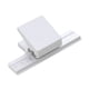 thumbnail image 3 of Perforadora de papel de 3 agujeros, perforadora de papel resistente, mini perforadora compacta Blanco, 3 of 9