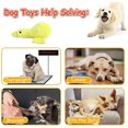 thumbnail image 5 of 1pcs pet plush toys cute stuffed ducks - yellow, 5 of 5