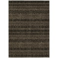 thumbnail image 2 of Addison Rugs Chantille Indoor/Outdoor Transitional Southwest Chocolate Washable Rectangle Rug, 5' x 7'6", 2 of 6
