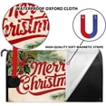 thumbnail image 5 of Merry Christmas Mailbox Cover Christmas Trees Leaves Decorative Winter Holiday Magnetic Mailbox Covers for Yard Home Xmas Eve Mail Box Wraps Post Letter Cover Standard Size 21x25.5 Inch, 5 of 6