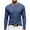 Blue Shirts, variant on Zlsgbmv Trendy Henley Long Sleeve Shirts for Men Work Golf Workout Tees Basic Lightweight Breathable Loose Fit Undershirts Stretchy Daily Soft Tops
