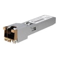 thumbnail image 1 of Ubiquiti - SFP+ transceiver module - 10GbE - over copper - RJ-45, 1 of 3