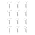 thumbnail image 3 of Mavis Laven Spring Latch Hook, Cage Spring 20PCS For Bird Cages For Home For Pet Cage For Pet Store For Rabbits Cages For Farm, 3 of 8