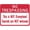 Warning Sign 2, variant on Warning Notice Traffic Sign - Guard Dog Working at Night, 8"x12" Aluminum Safety Tin Sign, Workplace Sign, Dog Security Alert, Outdoor Traffic Sign