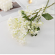 thumbnail image 1 of Xiao Hua 3 piezas de flores artificiales de nardos, flores falsas, flores artificiales para decoración de bodas, blancas, 1 of 5