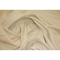 Cream Faux Micro Suede Upholstery Fabric Polyester Upholstery Drapery Clothing