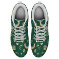 thumbnail image 2 of St Patricks Day Shoes for Women Men Running Sneakers Breathable Casual Sport Tennis Shoes White Size 4.5, 2 of 5