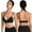 Noir, variante sur Soutiens-gorge Sans Coutures pour Femmes Femme Bonnet en V à Armatures Sommeil sous-Vêtements Sans Coutures Doux Confortables Soutien-Gorge Aguichant Soutiens-Gorge pour Dames en Liquidation