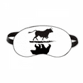 thumbnail image 1 of Reflection Stock Market Bull Sleep Eye Shield Soft Night Blindfold Shade Cover, 1 of 4