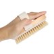 thumbnail image 3 of 2 uds para cepillo exfoliante corporal cepillo de baño de cerdas naturales elimina la piel muerta tratamiento de toxinas de celulitis, 12,5*6,5 cm, 3 of 5