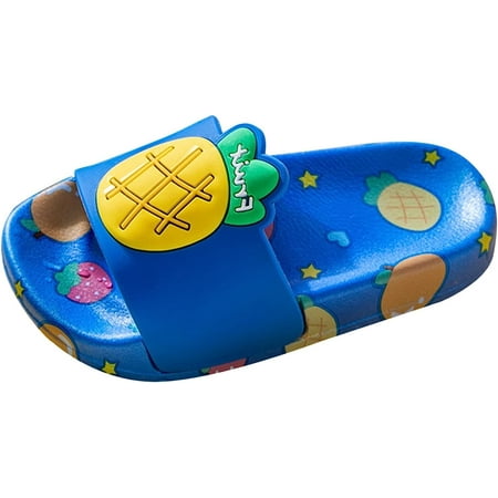 Toddler Kids Boys Girls Cute Garden Clogs Slippers Indoor and Outdoor Cute Light Slippers Sandals Dress Shoes