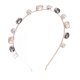 thumbnail image 5 of Diadema nupcial amplia flexibilidad de aplicación resistente duradero exquisito hermoso tamaño ajustable diadema de diamantes de imitación para bodas para fiestas ANGGREK Otros, 5 of 8