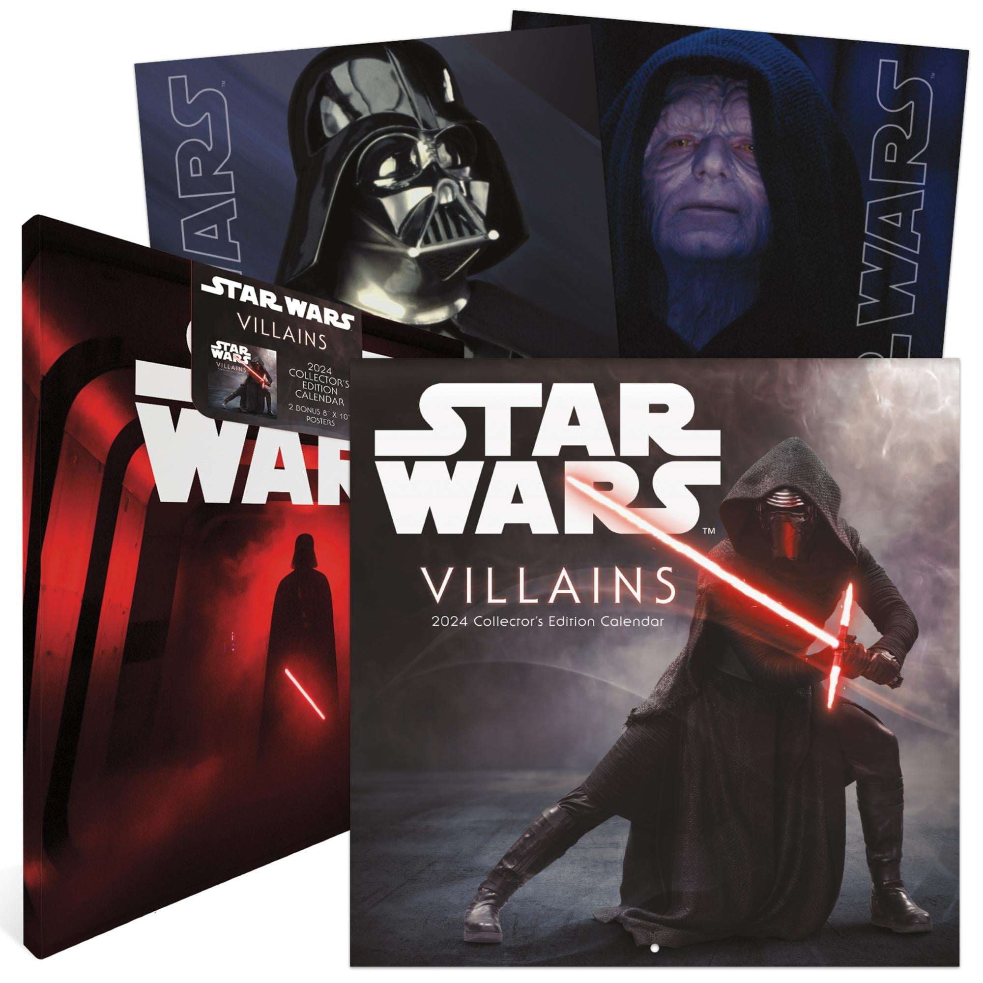 Trends International 2024 Star Wars Saga Collector's Edition Calendar