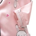 thumbnail image 4 of Uccdo Toddler Girls Boys Milk Silk Pajamas Kids Sleepwear Set Long Sleeve Cartoon Print Blouse+Pants 6M-4T, 4 of 8