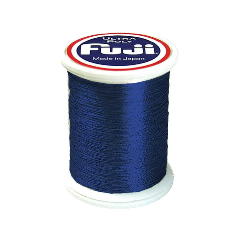 FUJI Ultra Poly Metallic MTA00 Size A 100M - Fishing Rod Wrapping Thread  for Custom Fishing Rod Building